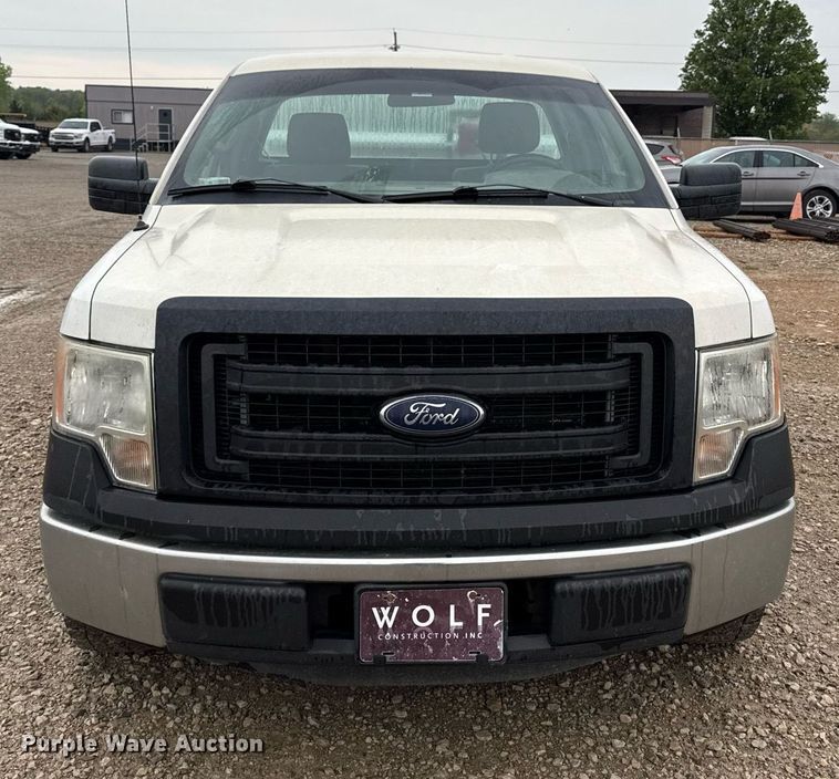 image for item DY8056 2013 Ford F150 pickup truck