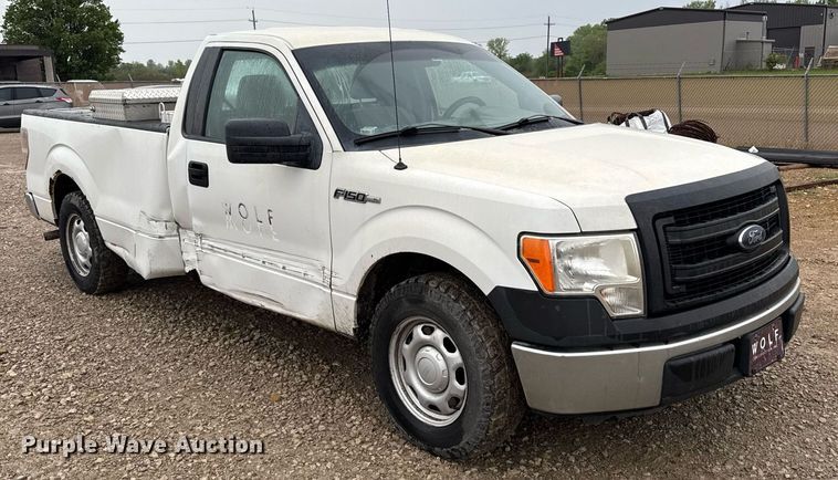 image for item DY8056 2013 Ford F150 pickup truck