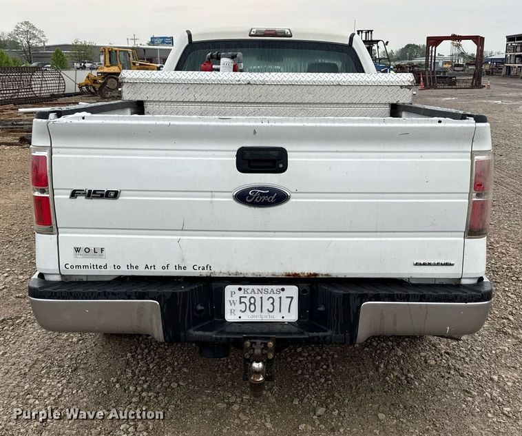 image for item DY8056 2013 Ford F150 pickup truck
