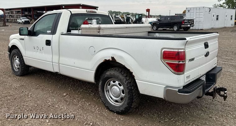 image for item DY8056 2013 Ford F150 pickup truck