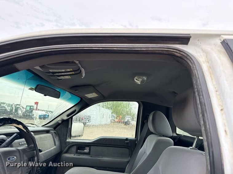 image for item DY8056 2013 Ford F150 pickup truck