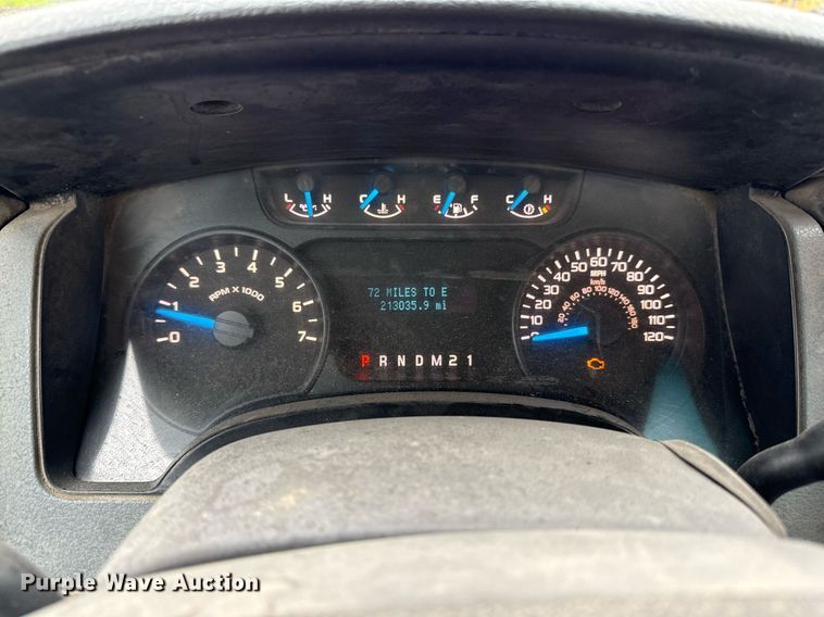 image for item DY8056 2013 Ford F150 pickup truck