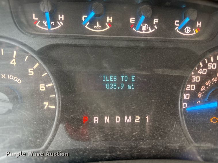 image for item DY8056 2013 Ford F150 pickup truck