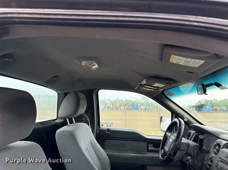 image for item DY8056 2013 Ford F150 pickup truck