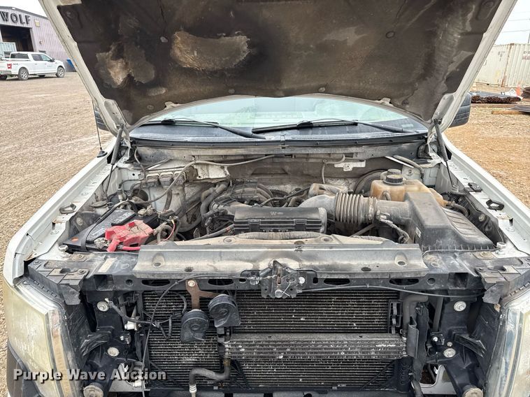 image for item DY8056 2013 Ford F150 pickup truck