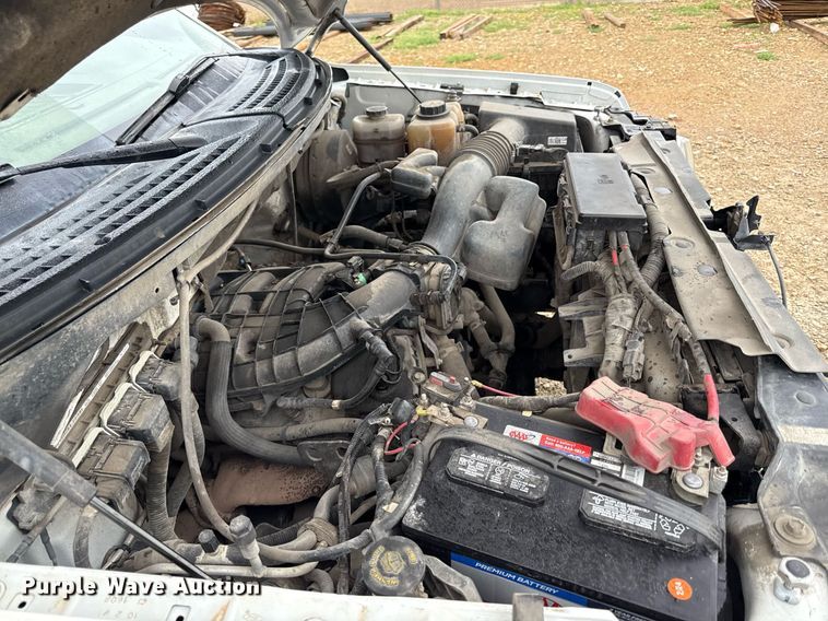 image for item DY8056 2013 Ford F150 pickup truck