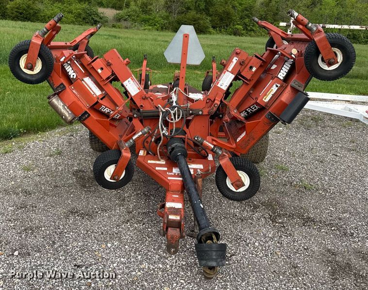 image for item DY8086 Rhino Turf Flex batwing finish mower