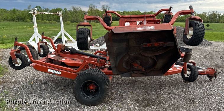 image for item DY8086 Rhino Turf Flex batwing finish mower