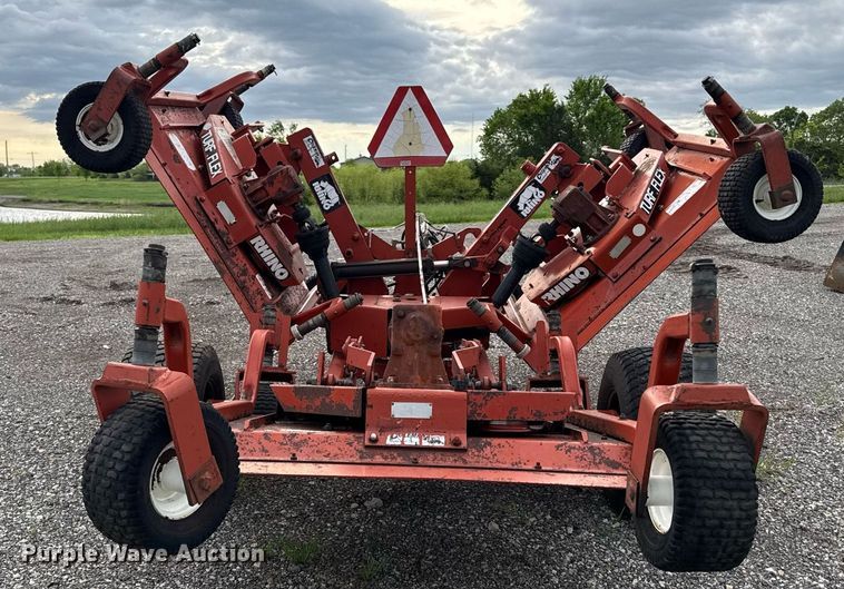 image for item DY8086 Rhino Turf Flex batwing finish mower