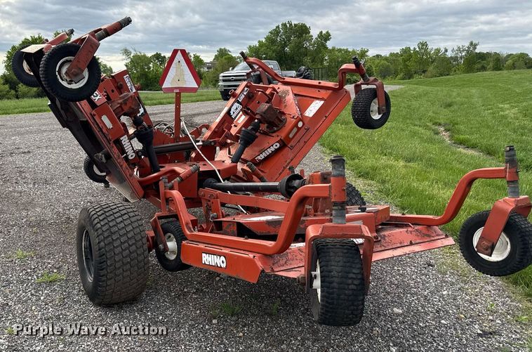 image for item DY8086 Rhino Turf Flex batwing finish mower