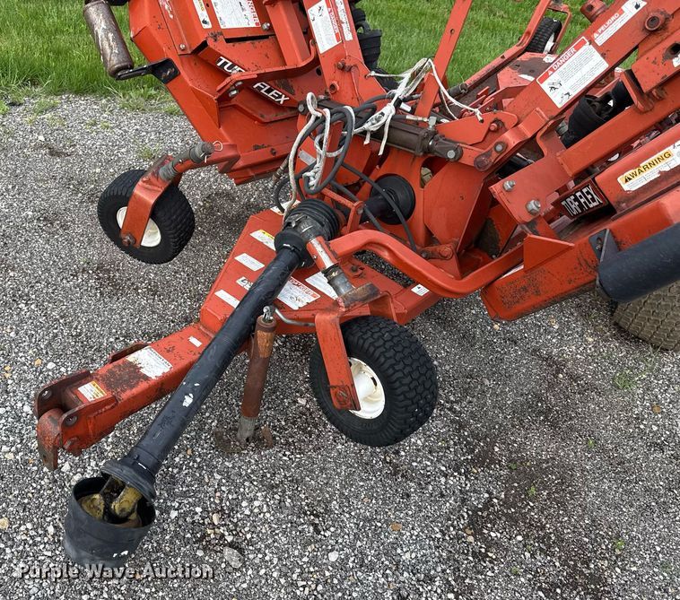 image for item DY8086 Rhino Turf Flex batwing finish mower
