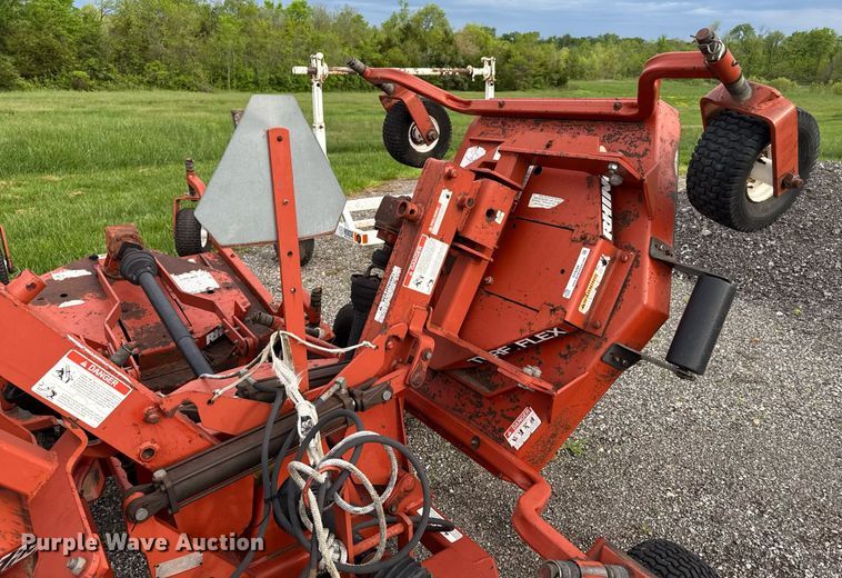 image for item DY8086 Rhino Turf Flex batwing finish mower