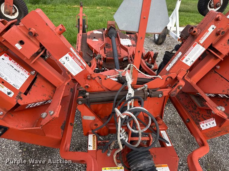 image for item DY8086 Rhino Turf Flex batwing finish mower