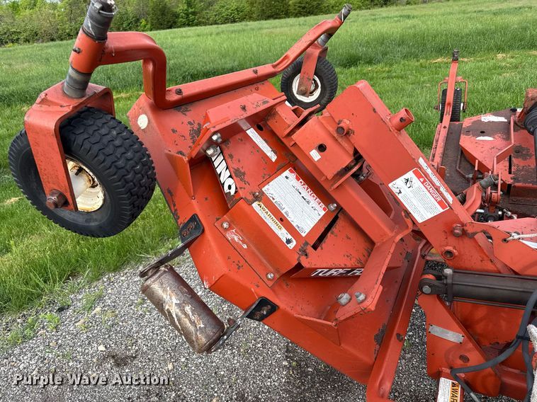 image for item DY8086 Rhino Turf Flex batwing finish mower