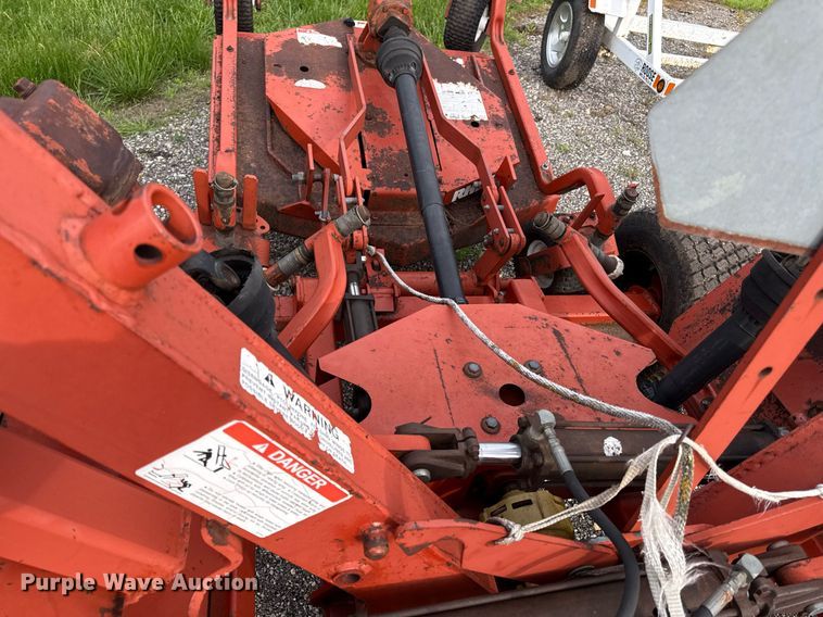 image for item DY8086 Rhino Turf Flex batwing finish mower