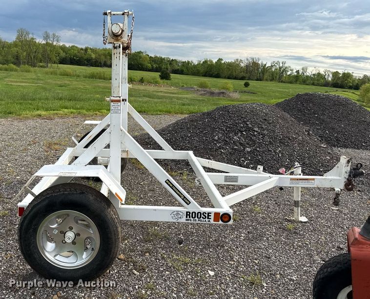 image for item DY8087 Roose reel trailer