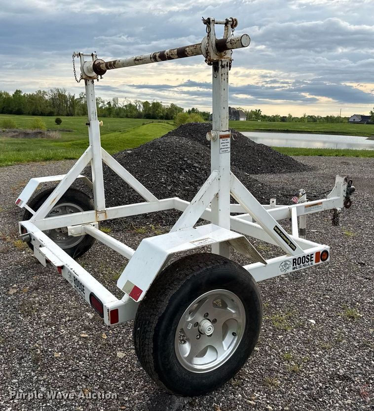 image for item DY8087 Roose reel trailer