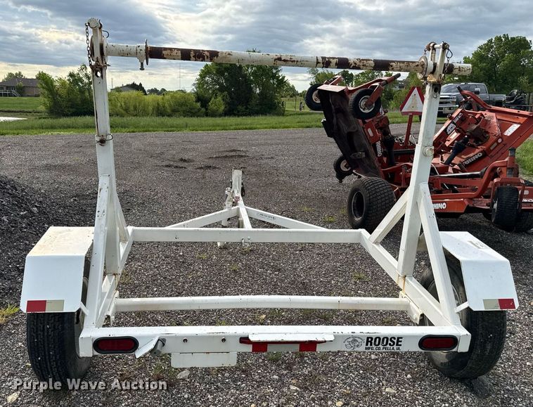image for item DY8087 Roose reel trailer