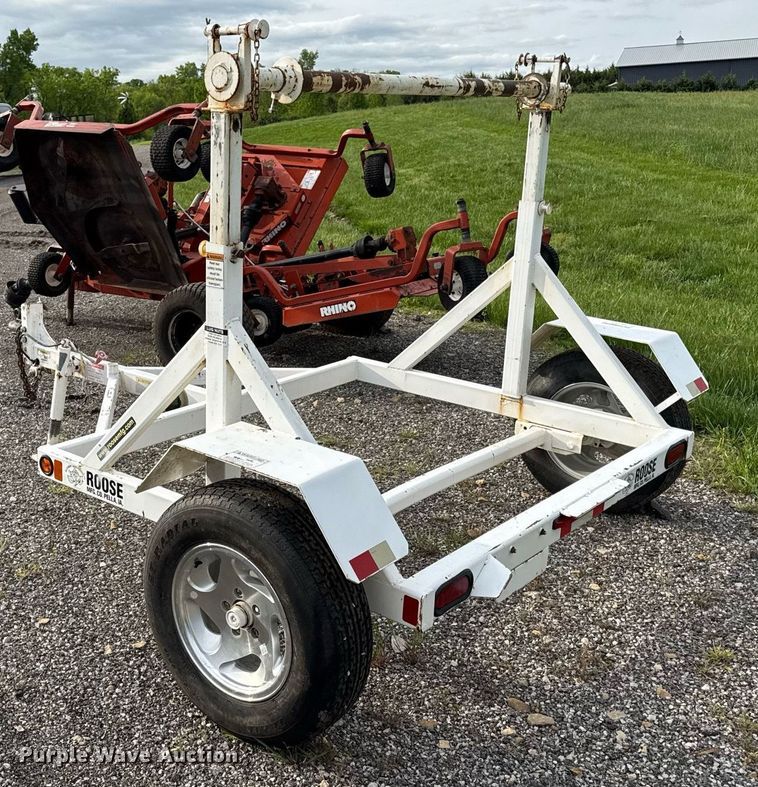 image for item DY8087 Roose reel trailer