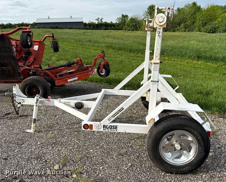 image for item DY8087 Roose reel trailer