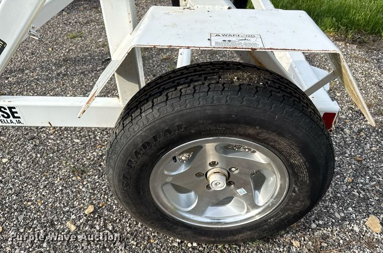 image for item DY8087 Roose reel trailer