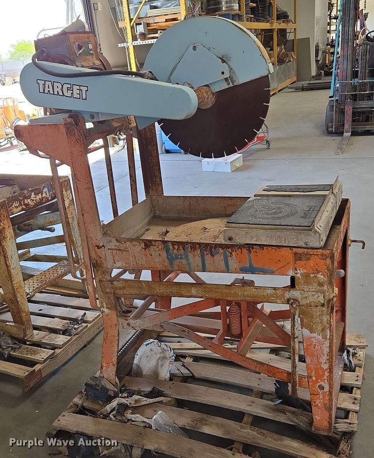 image for item DZ2974 Target masonry saw