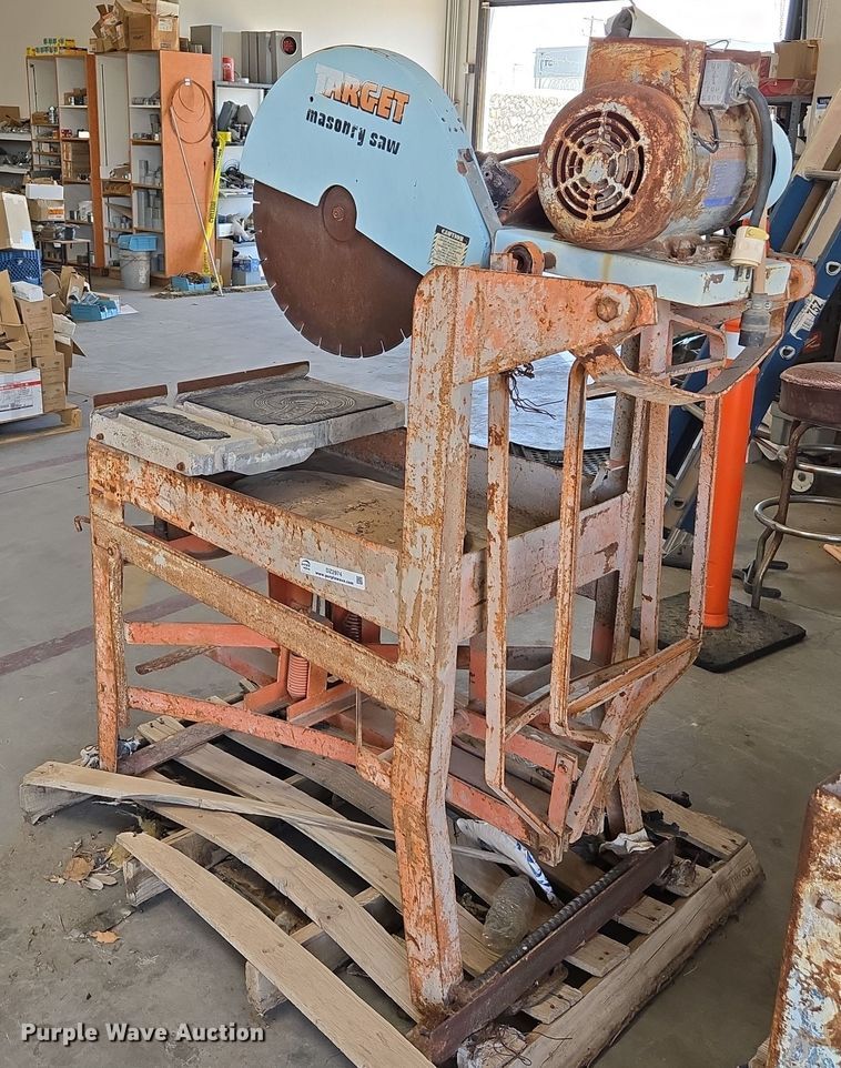 image for item DZ2974 Target masonry saw