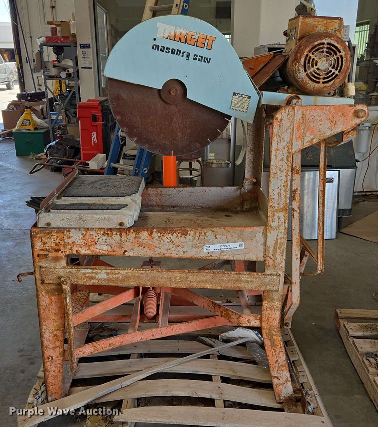 image for item DZ2974 Target masonry saw