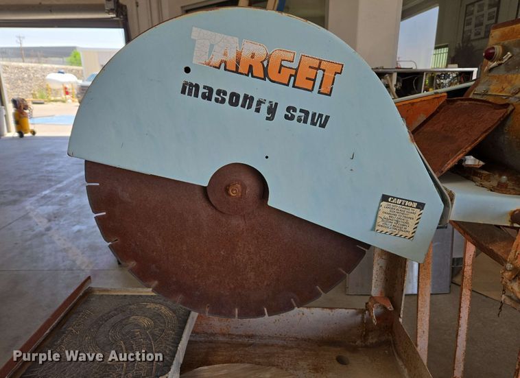 image for item DZ2974 Target masonry saw
