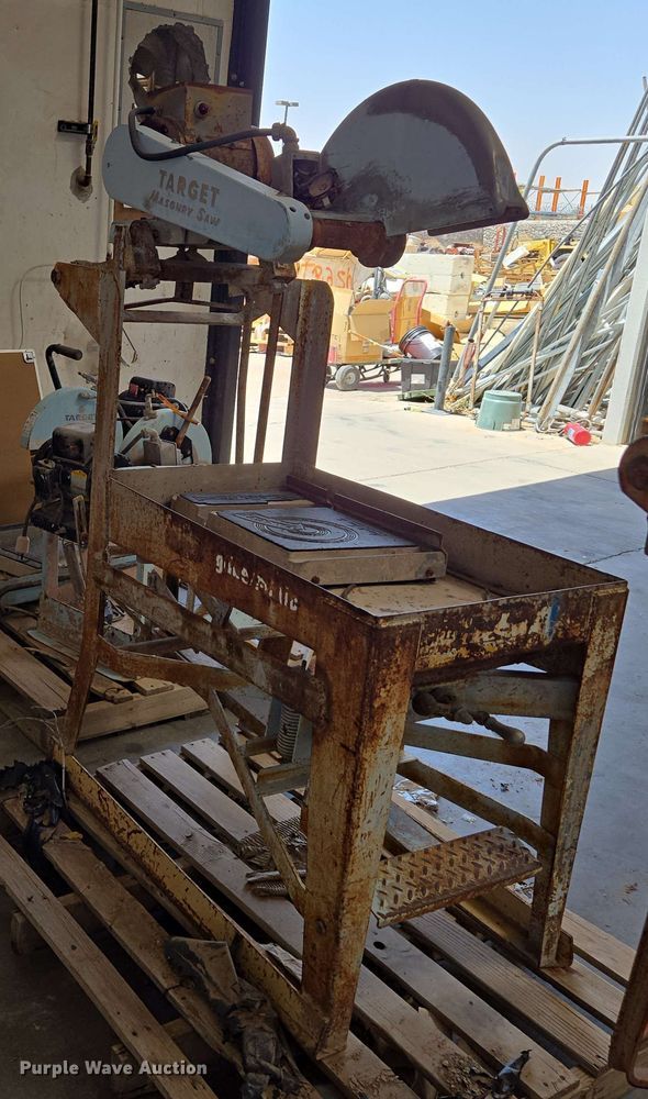 image for item DZ2975 Target masonry saw