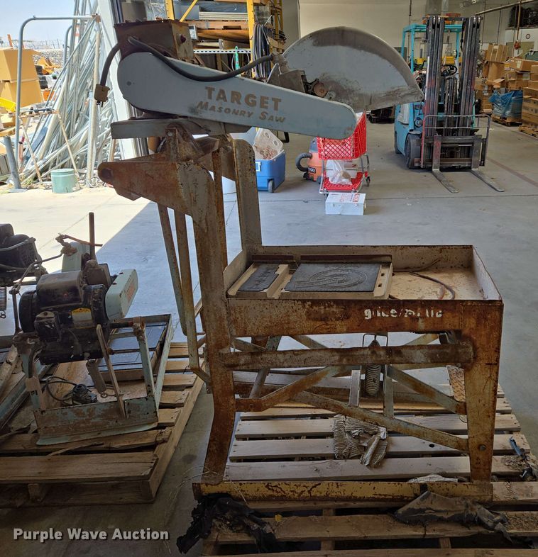 image for item DZ2975 Target masonry saw