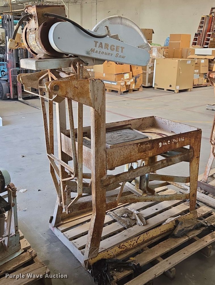 image for item DZ2975 Target masonry saw