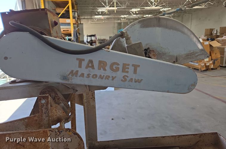 image for item DZ2975 Target masonry saw