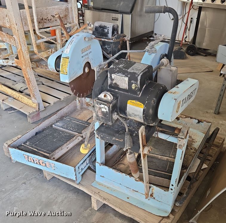 image for item DZ2977 (2) Target masonry saws