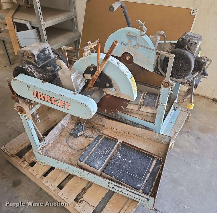 image for item DZ2977 (2) Target masonry saws