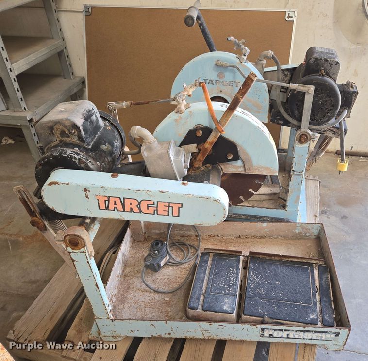 image for item DZ2977 (2) Target masonry saws