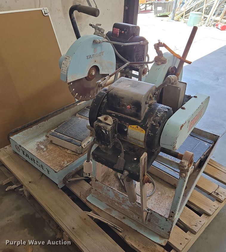 image for item DZ2977 (2) Target masonry saws