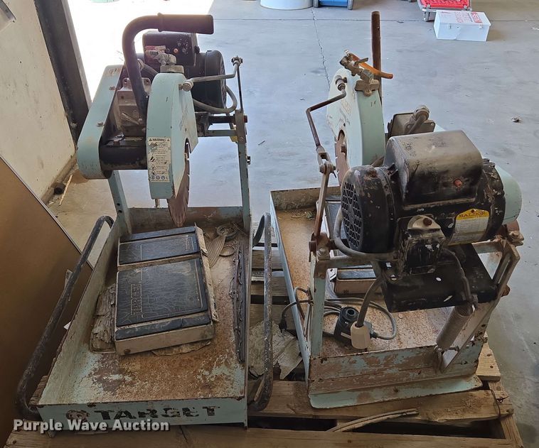 image for item DZ2977 (2) Target masonry saws