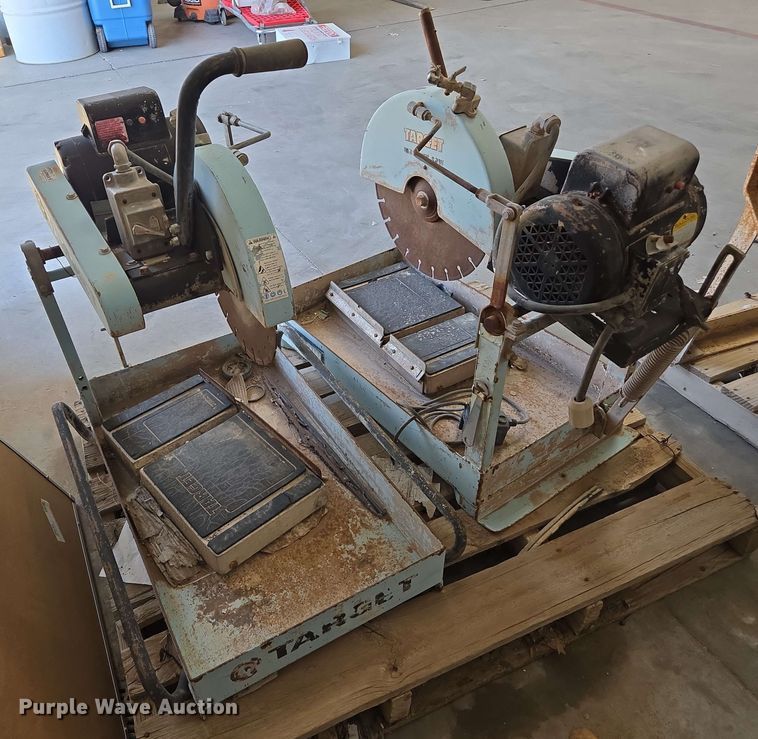 image for item DZ2977 (2) Target masonry saws