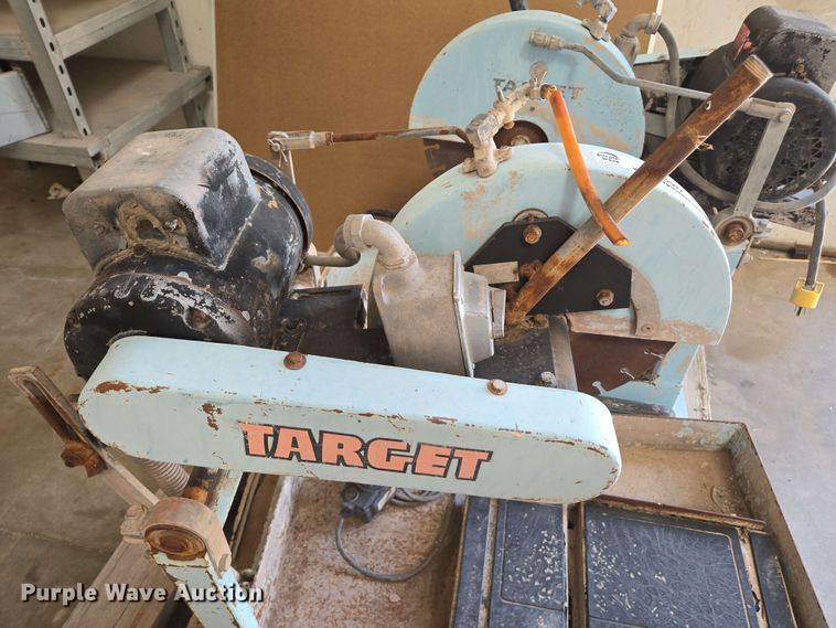 image for item DZ2977 (2) Target masonry saws