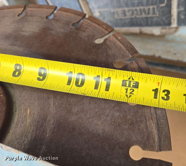 image for item DZ2977 (2) Target masonry saws