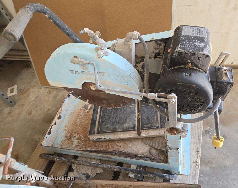 image for item DZ2977 (2) Target masonry saws