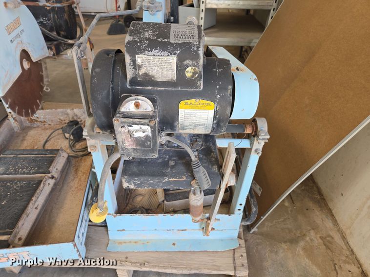 image for item DZ2977 (2) Target masonry saws