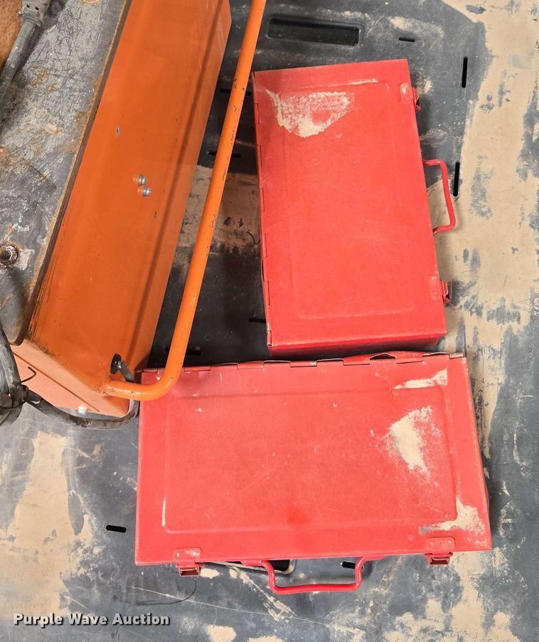 image for item DZ2978 Diamond DBD-32X  portable rebar bender