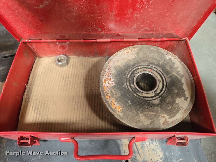 image for item DZ2978 Diamond DBD-32X  portable rebar bender