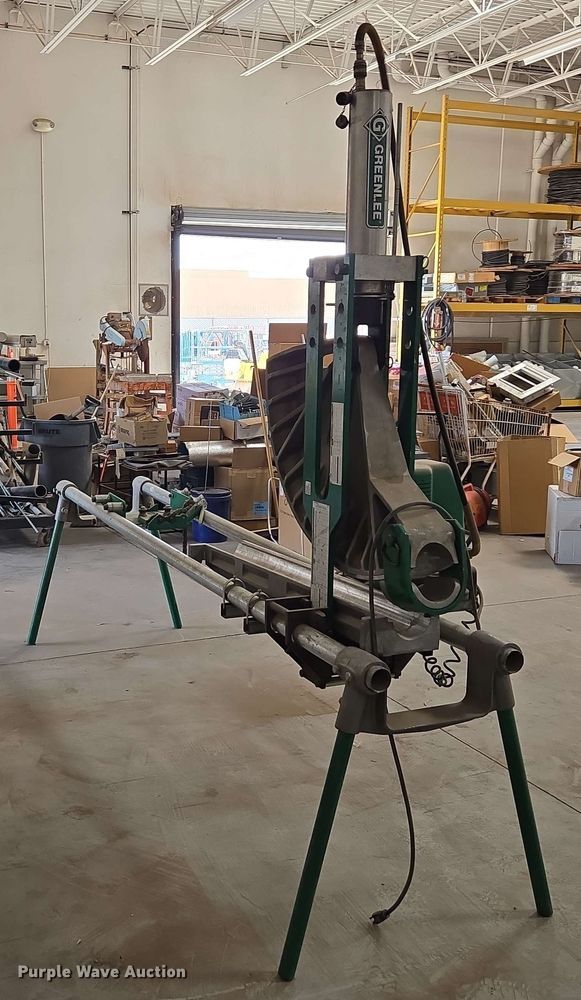 image for item DZ2979 Greenlee 881CT hydraulic one-shot bender