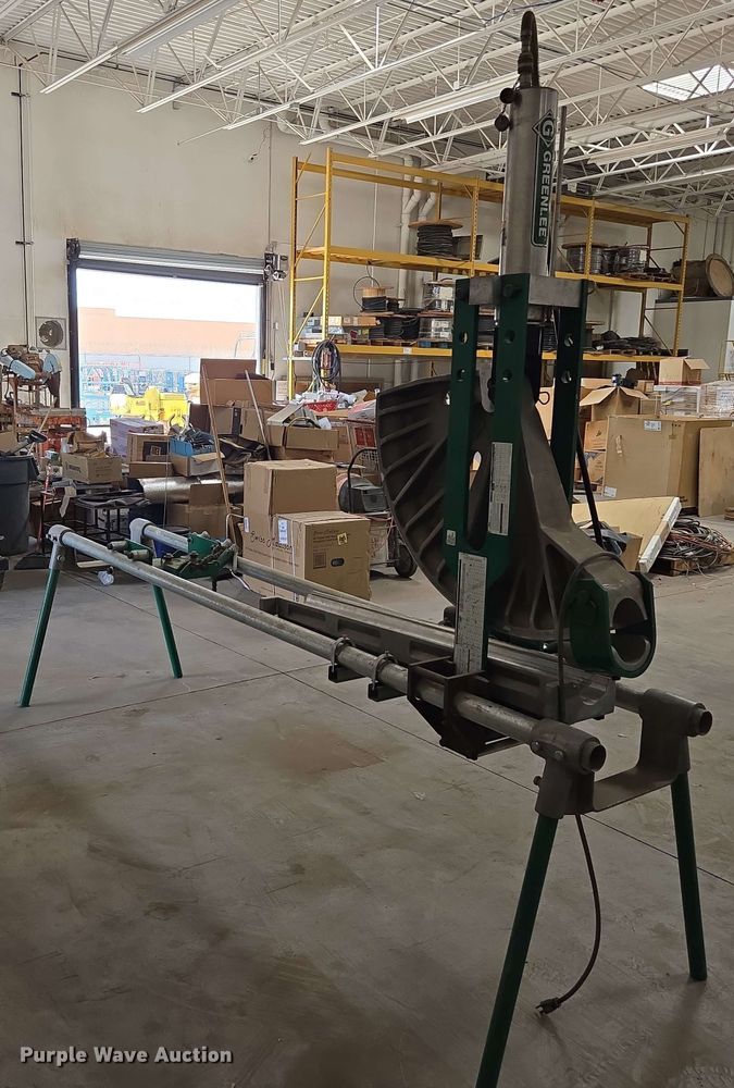 image for item DZ2979 Greenlee 881CT hydraulic one-shot bender