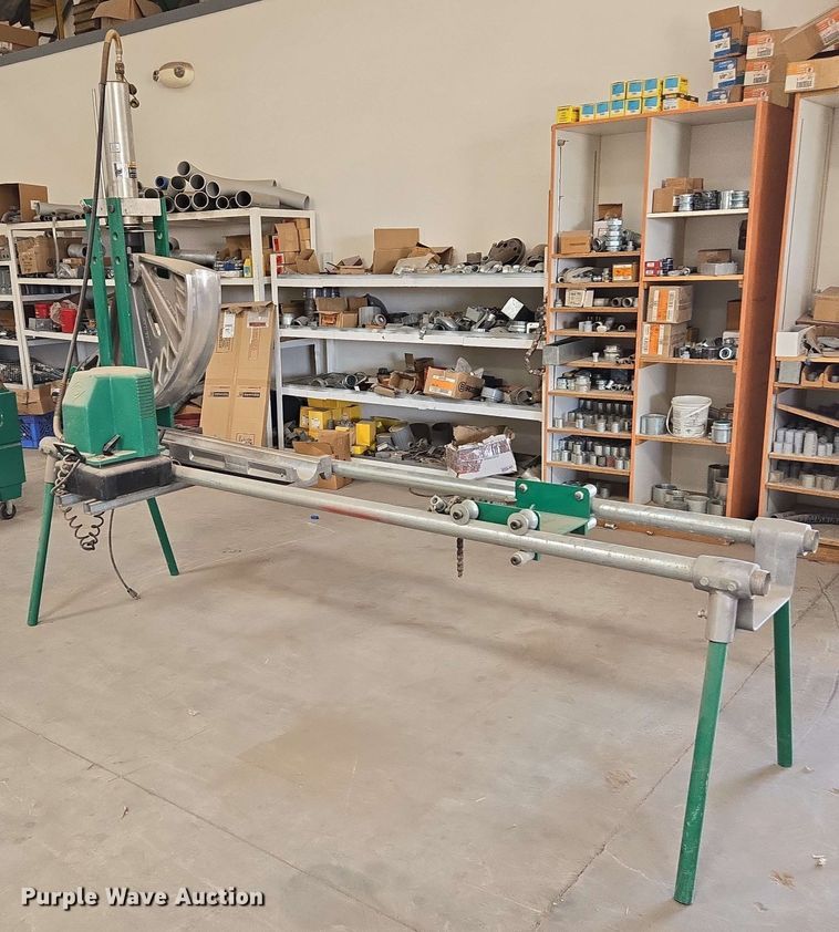 image for item DZ2979 Greenlee 881CT hydraulic one-shot bender