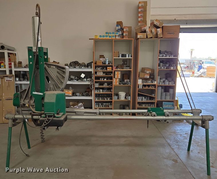 image for item DZ2979 Greenlee 881CT hydraulic one-shot bender