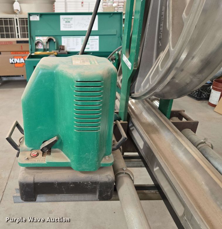 image for item DZ2979 Greenlee 881CT hydraulic one-shot bender